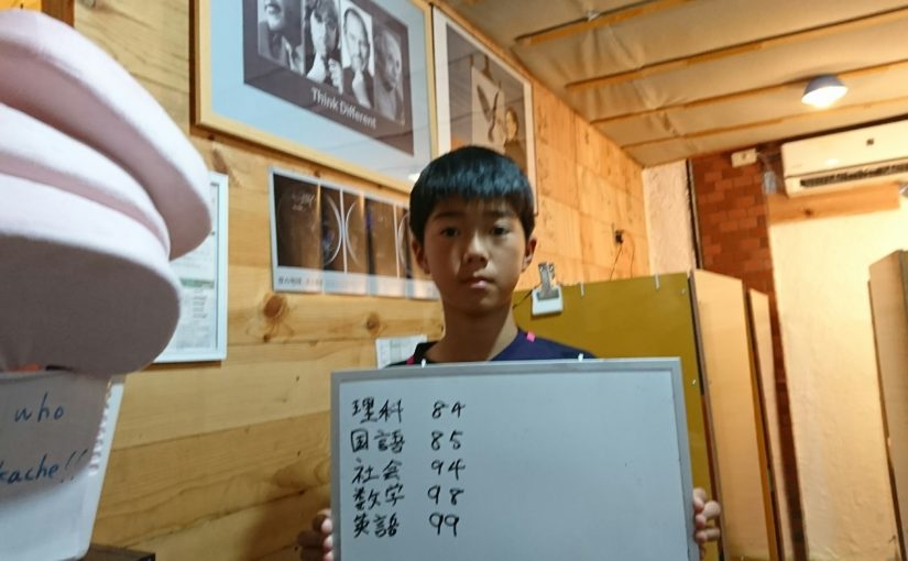 よく頑張りました賞